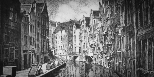 Birth of amsterdam
