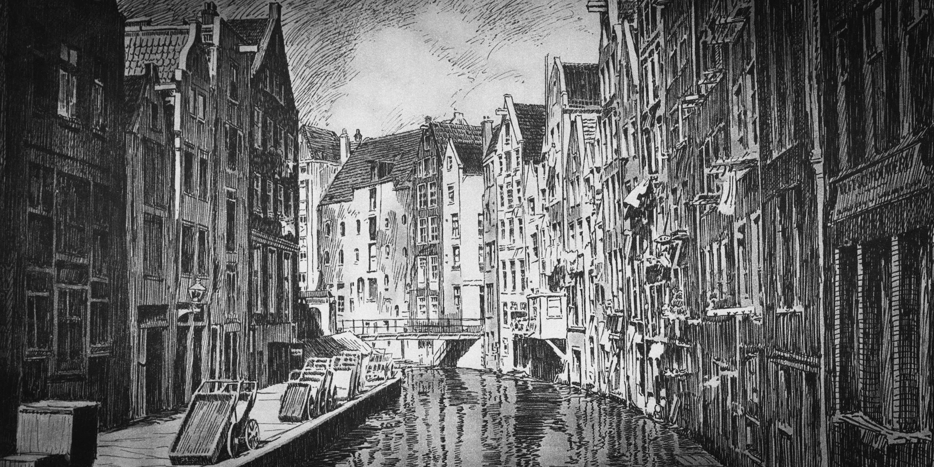 Birth of amsterdam